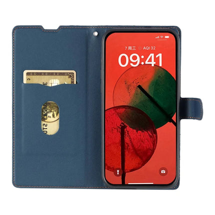 For Samsung Galaxy A06 Case Dots Imprinted PU Leather Flip Phone Cover with Card Slot, Strap