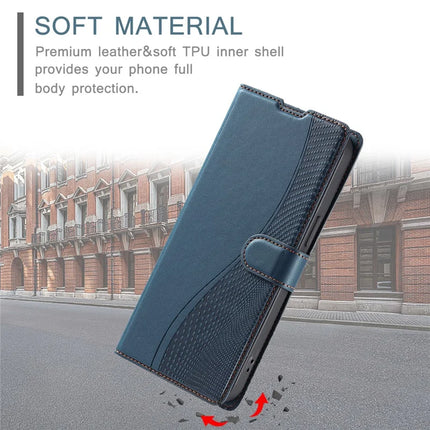 For Samsung Galaxy A06 Case Dots Imprinted PU Leather Flip Phone Cover with Card Slot, Strap