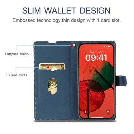 For Samsung Galaxy A06 Case Dots Imprinted PU Leather Flip Phone Cover with Card Slot, Strap