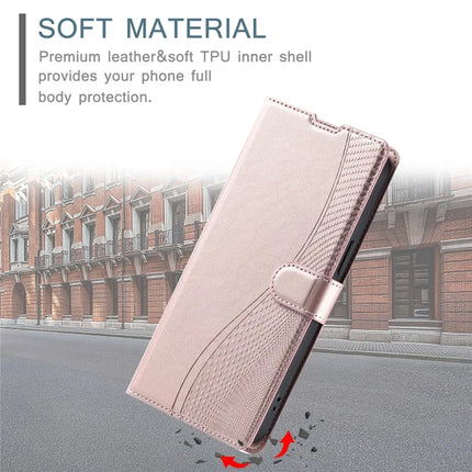 For Samsung Galaxy A06 Case Dots Imprinted PU Leather Flip Phone Cover with Card Slot, Strap