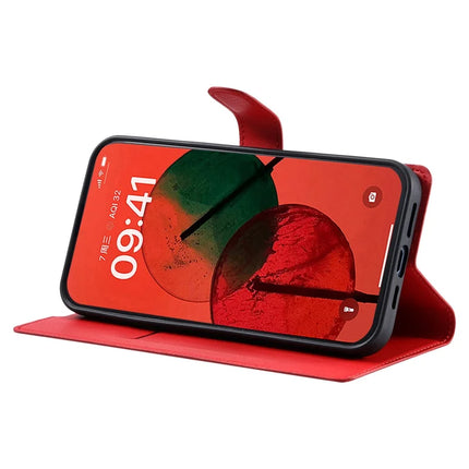 Leather Case for Oppo A80 5G / A3 Pro (India) 5G / A3 Pro (Global) 5G / K12x 5G (India) Phone Cover with Card Slot, Strap
