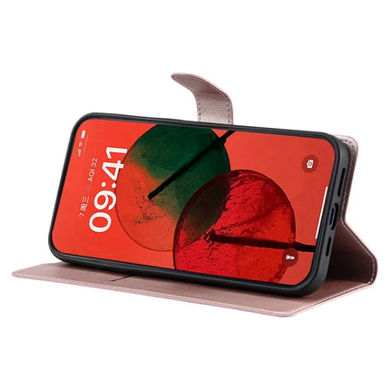 Leather Case for Oppo A80 5G / A3 Pro (India) 5G / A3 Pro (Global) 5G / K12x 5G (India) Phone Cover with Card Slot, Strap