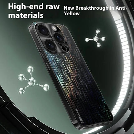 For iPhone 16 Pro Max Colorful Phone Case Ultra Slim Dropproof Hard PC Back Cover