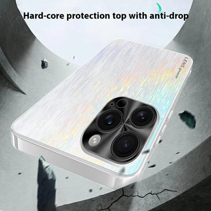 For iPhone 16 Pro Max Colorful Phone Case Ultra Slim Dropproof Hard PC Back Cover