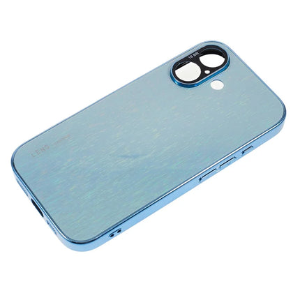 For iPhone 16 Plus Colorful Phone Case Ultra Slim Dropproof Hard PC Back Cover