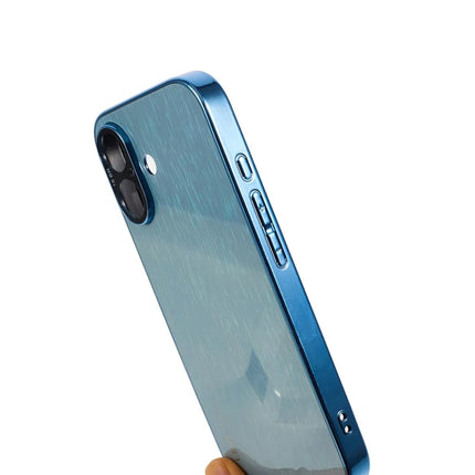 For iPhone 16 Plus Colorful Phone Case Ultra Slim Dropproof Hard PC Back Cover