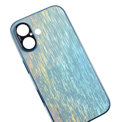 For iPhone 16 Plus Colorful Phone Case Ultra Slim Dropproof Hard PC Back Cover