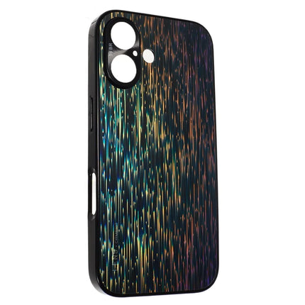 For iPhone 16 Plus Colorful Phone Case Ultra Slim Dropproof Hard PC Back Cover