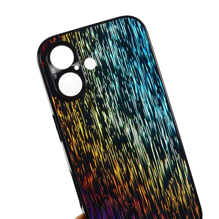 For iPhone 16 Plus Colorful Phone Case Ultra Slim Dropproof Hard PC Back Cover