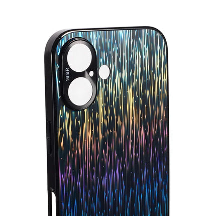 For iPhone 16 Plus Colorful Phone Case Ultra Slim Dropproof Hard PC Back Cover