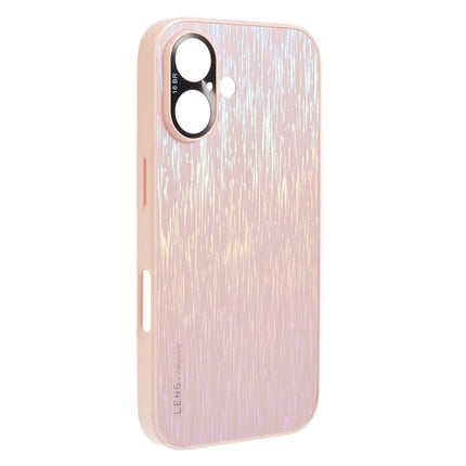 For iPhone 16 Plus Colorful Phone Case Ultra Slim Dropproof Hard PC Back Cover