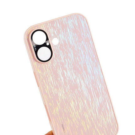 For iPhone 16 Plus Colorful Phone Case Ultra Slim Dropproof Hard PC Back Cover