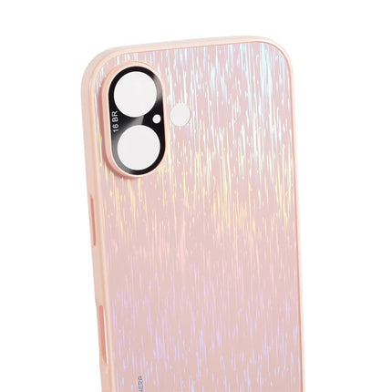 For iPhone 16 Plus Colorful Phone Case Ultra Slim Dropproof Hard PC Back Cover
