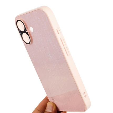 For iPhone 16 Plus Colorful Phone Case Ultra Slim Dropproof Hard PC Back Cover