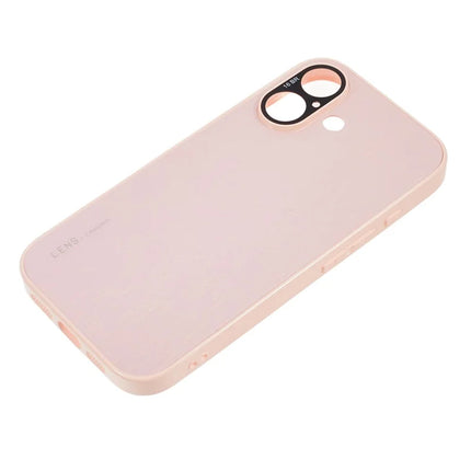 For iPhone 16 Plus Colorful Phone Case Ultra Slim Dropproof Hard PC Back Cover