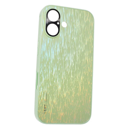 For iPhone 16 Plus Colorful Phone Case Ultra Slim Dropproof Hard PC Back Cover