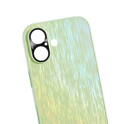 For iPhone 16 Plus Colorful Phone Case Ultra Slim Dropproof Hard PC Back Cover