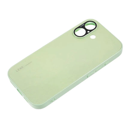 For iPhone 16 Plus Colorful Phone Case Ultra Slim Dropproof Hard PC Back Cover