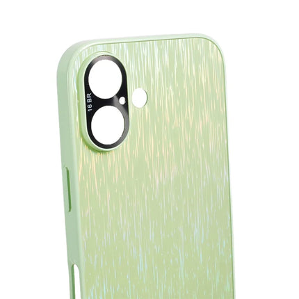 For iPhone 16 Plus Colorful Phone Case Ultra Slim Dropproof Hard PC Back Cover