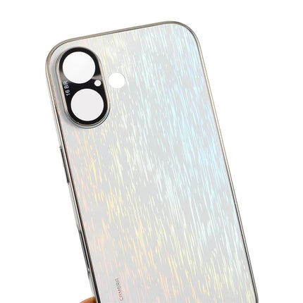 For iPhone 16 Plus Colorful Phone Case Ultra Slim Dropproof Hard PC Back Cover