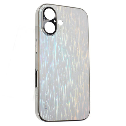 For iPhone 16 Plus Colorful Phone Case Ultra Slim Dropproof Hard PC Back Cover