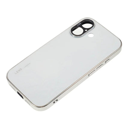 For iPhone 16 Plus Colorful Phone Case Ultra Slim Dropproof Hard PC Back Cover