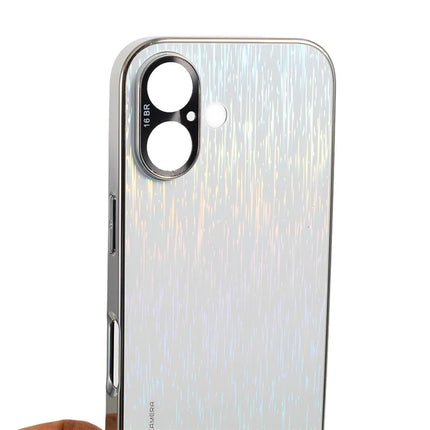 For iPhone 16 Plus Colorful Phone Case Ultra Slim Dropproof Hard PC Back Cover