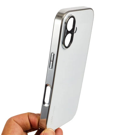 For iPhone 16 Plus Colorful Phone Case Ultra Slim Dropproof Hard PC Back Cover