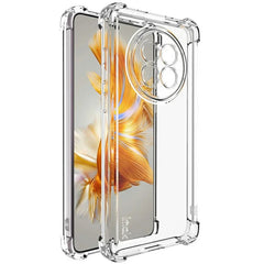 IMAK UX-4 Series Clear Phone Case for Huawei Mate 50E 4G  /  50 4G Four Corner Shockproof TPU Back Cover