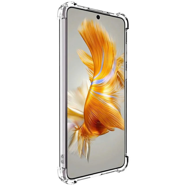 IMAK UX-4 Series Clear Phone Case for Huawei Mate 50E 4G  /  50 4G Four Corner Shockproof TPU Back Cover