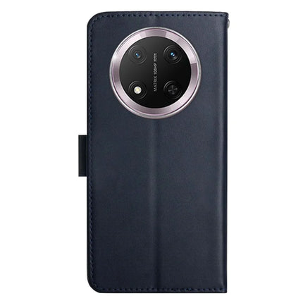 HT02 For Honor Magic7 Lite 5G / X9c 5G / X60 Pro 5G Case Genuine Cow Leather Phone Cover Nappa Texture