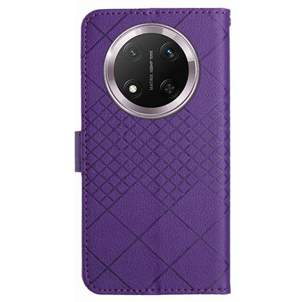 For Honor Magic7 Lite 5G / X9c 5G / X60 Pro 5G Wallet Phone Case Imprint PU Leather Flip Folio Cover