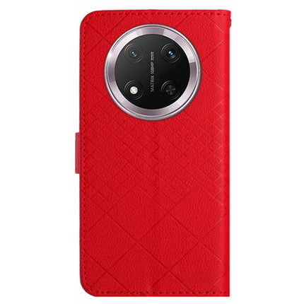 For Honor Magic7 Lite 5G / X9c 5G / X60 Pro 5G Wallet Phone Case Imprint PU Leather Flip Folio Cover