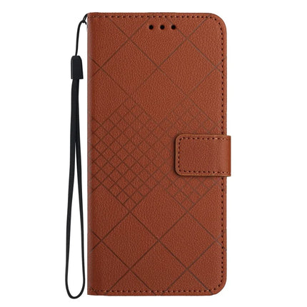 HT06 For Honor Magic7 Lite 5G / X9c 5G / X60 Pro 5G Wallet Phone Case Imprint PU Leather Flip Folio Cover