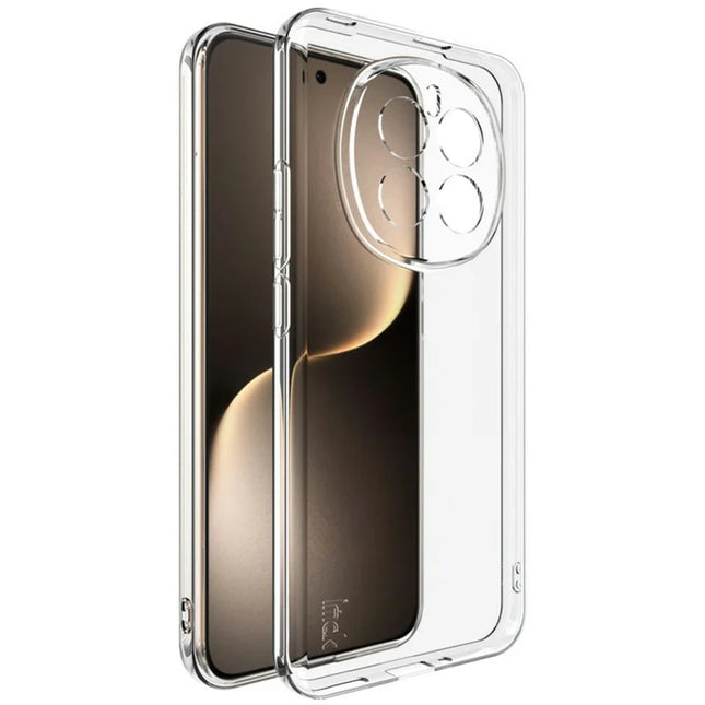 IMAK UX-5 Series For Honor Magic7 5G Clear Case Shockproof TPU Slim Phone Back Cover