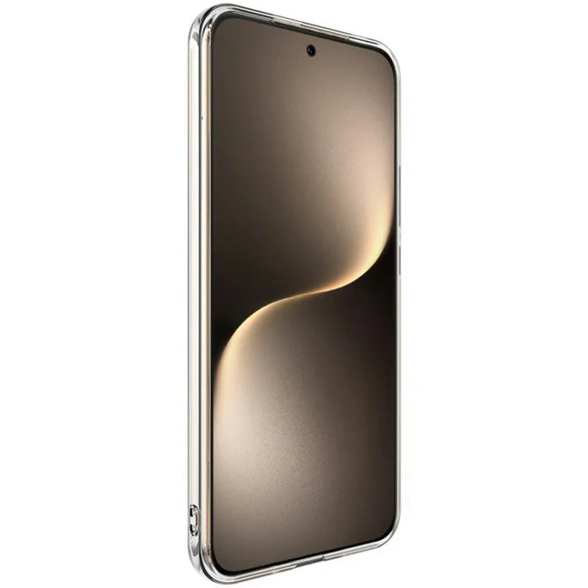 IMAK UX-5 Series For Honor Magic7 5G Clear Case Shockproof TPU Slim Phone Back Cover