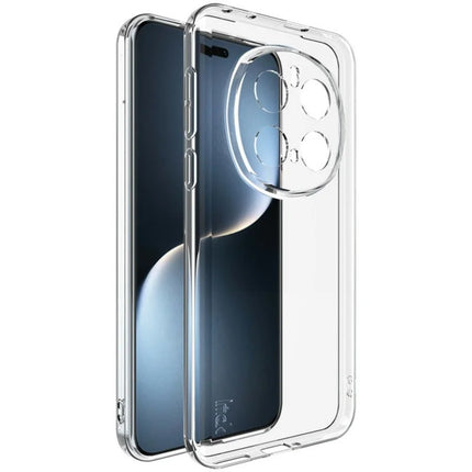 IMAK UX-5 Series For Honor Magic7 Pro 5G Clear Case Shockproof TPU Slim Phone Back Cover