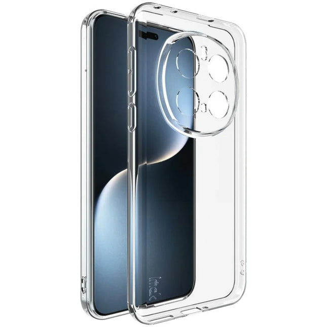 IMAK UX-5 Series For Honor Magic7 Pro 5G Clear Case Shockproof TPU Slim Phone Back Cover