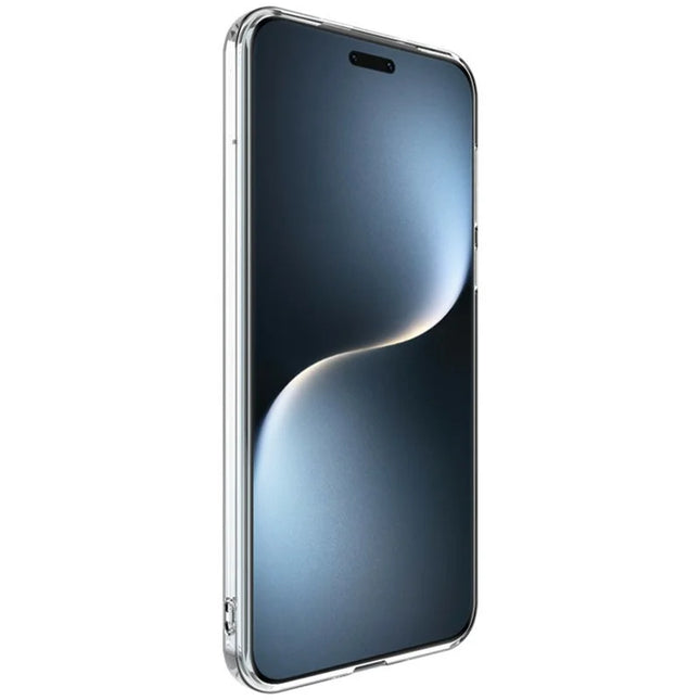 IMAK UX-5 Series For Honor Magic7 Pro 5G Clear Case Shockproof TPU Slim Phone Back Cover