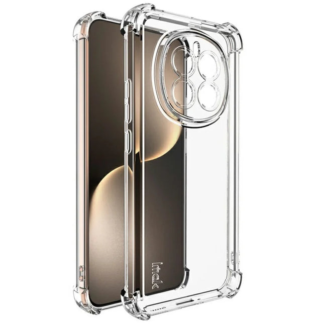 IMAK UX-4 Series for Honor Magic7 5G Clear Phone Case Four Corner Shockproof TPU Back Cover