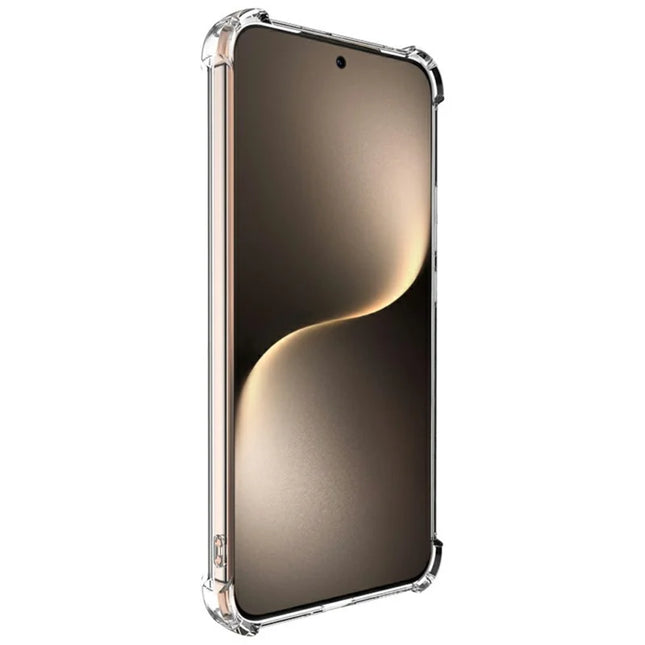 IMAK UX-4 Series for Honor Magic7 5G Clear Phone Case Four Corner Shockproof TPU Back Cover