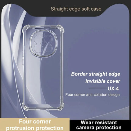 IMAK UX-4 Series for Honor Magic7 5G Clear Phone Case Four Corner Shockproof TPU Back Cover