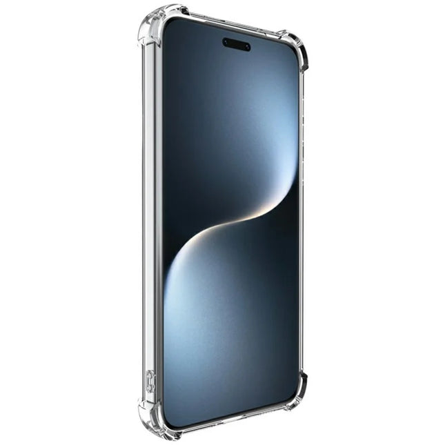 IMAK UX-4 Series for Honor Magic7 Pro 5G Clear Phone Case Four Corner Shockproof TPU Back Cover