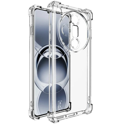 IMAK UX-4 Series for Oppo Find X7 5G Clear Phone Case Four Corner Shockproof TPU Back Cover