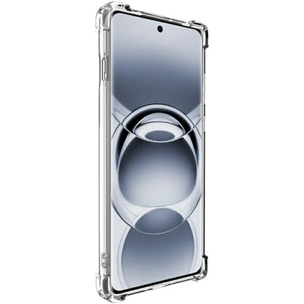 IMAK UX-4 Series for Oppo Find X7 5G Clear Phone Case Four Corner Shockproof TPU Back Cover