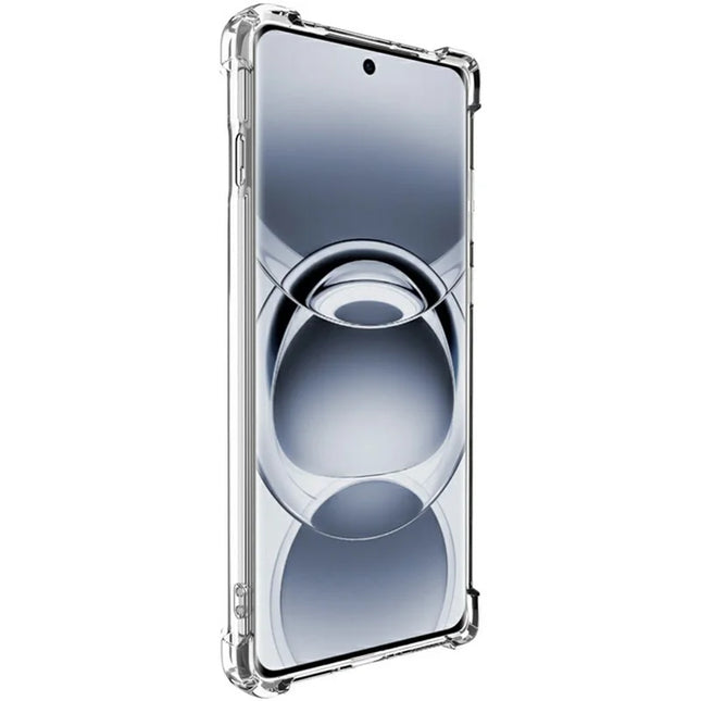 IMAK UX-4 Series for Oppo Find X7 5G Clear Phone Case Four Corner Shockproof TPU Back Cover