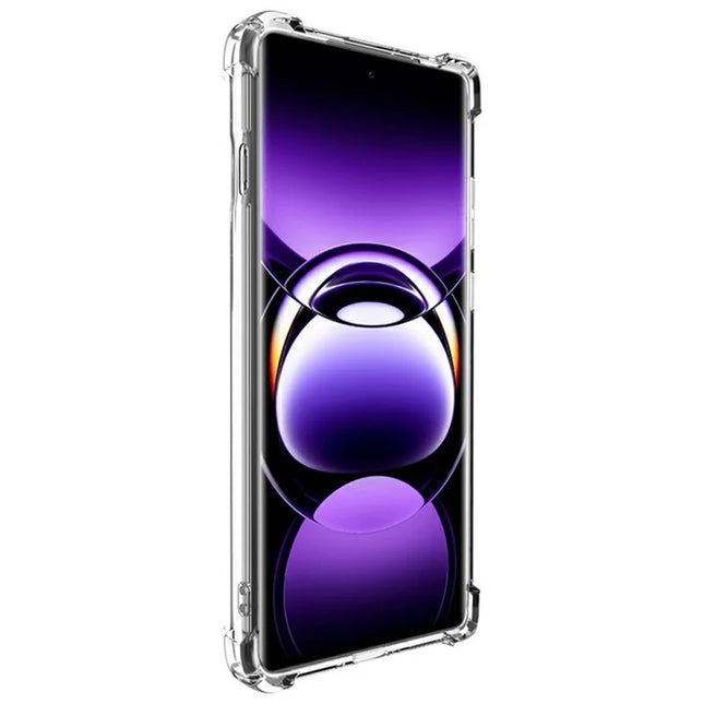 IMAK UX-4 Series for Oppo Find X7 Ultra Clear Phone Case Four Corner Shockproof TPU Back Cover