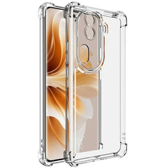 IMAK UX-4 Series Clear Phone Case for Oppo Reno11 Pro 5G (Global)  /  Reno11 (China) 5G Four Corner Shockproof TPU Back Cover