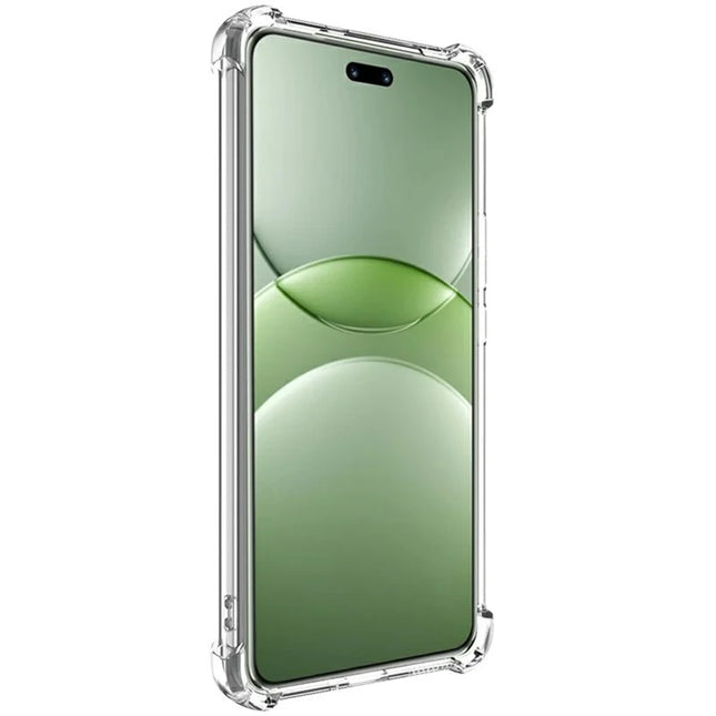 IMAK UX-4 Series Clear Phone Case for Huawei nova 13 Pro 5G Four Corner Shockproof TPU Back Cover