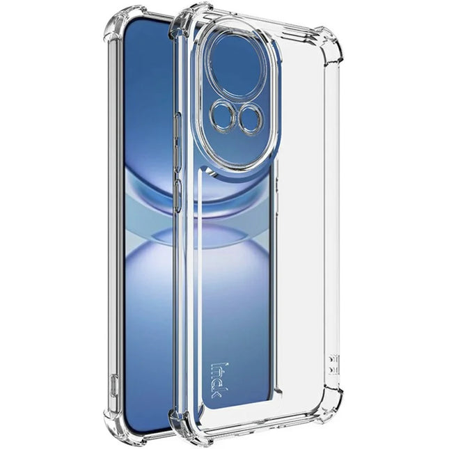IMAK UX-4 Series Clear Phone Case for Huawei nova 13 5G  /  nova 12 5G Four Corner Shockproof TPU Back Cover